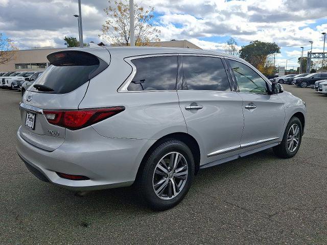 Certified 2020 INFINITI QX60 Pure image 4