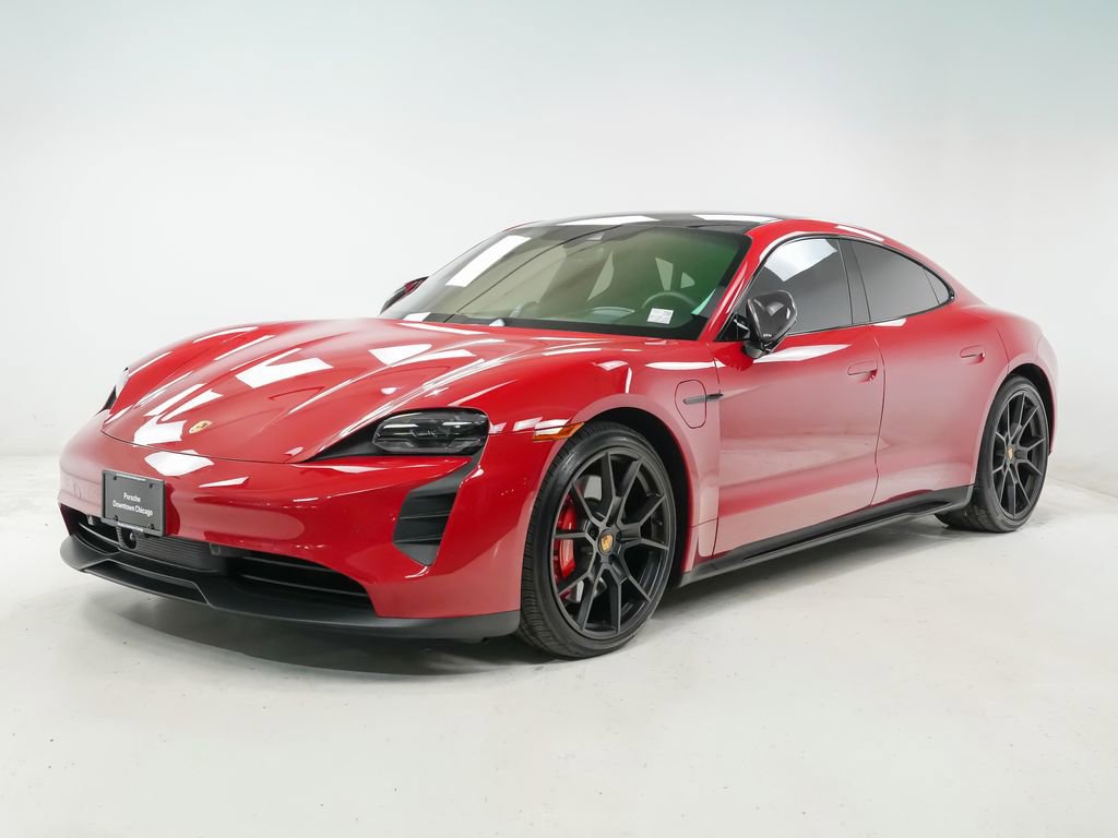 Certified 2024 Porsche Taycan GTS AWD/4WD image 1