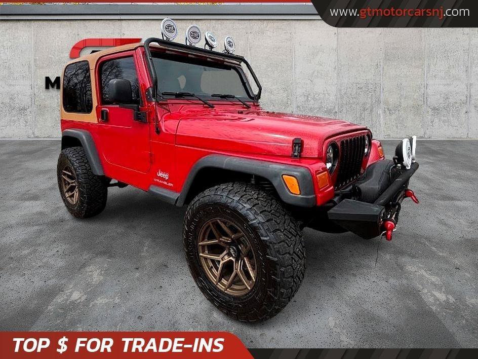 Used 2006 Jeep Wrangler SE AWD/4WD image 9