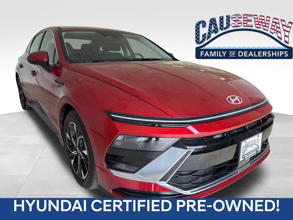 Certified 2025 Hyundai Sonata SEL AWD/4WD image 1