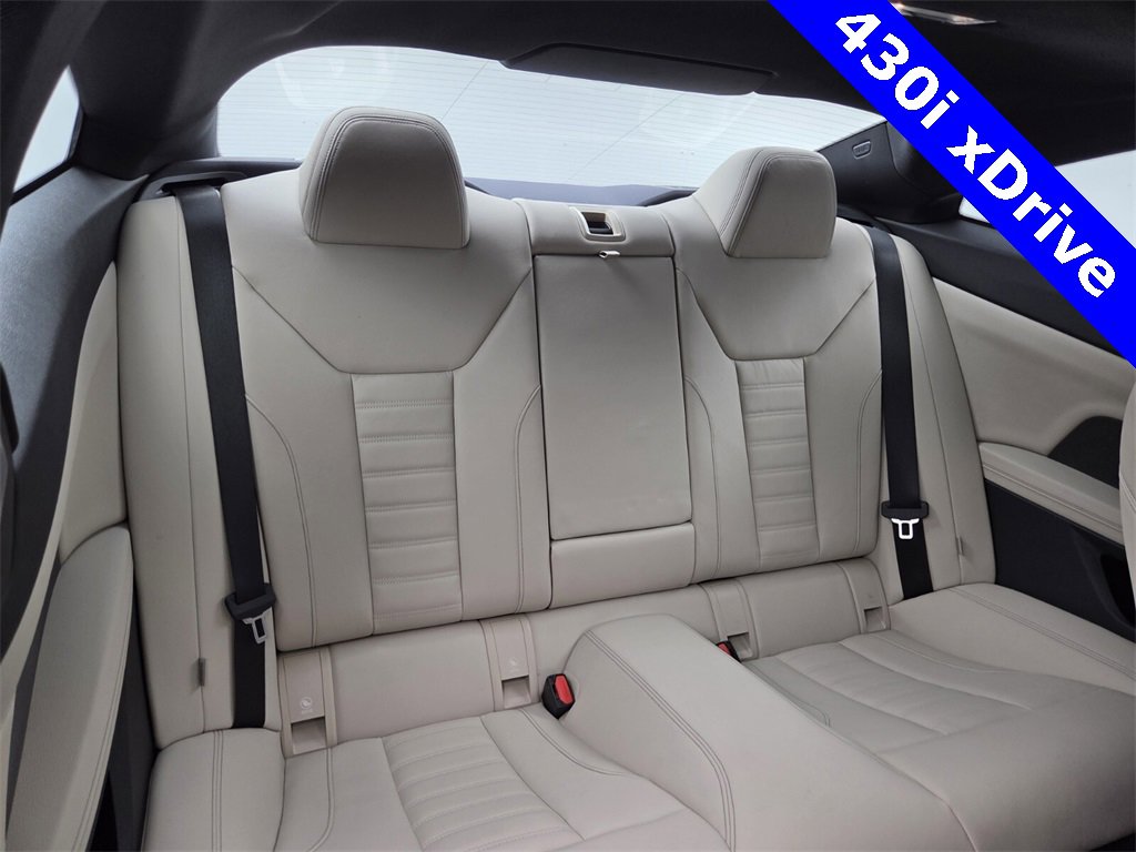 Used 2021 BMW 430i xDrive Coupe w/ Premium Package image 21