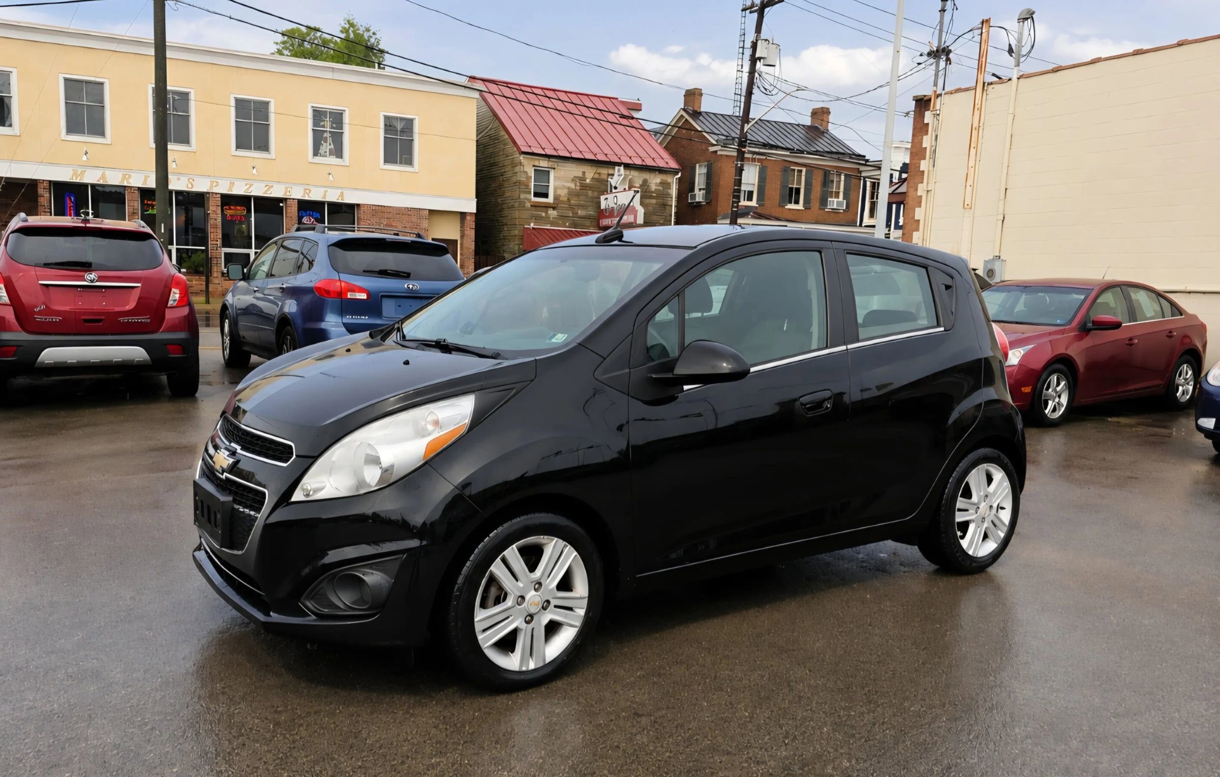 Used 2013 Chevrolet Spark LS