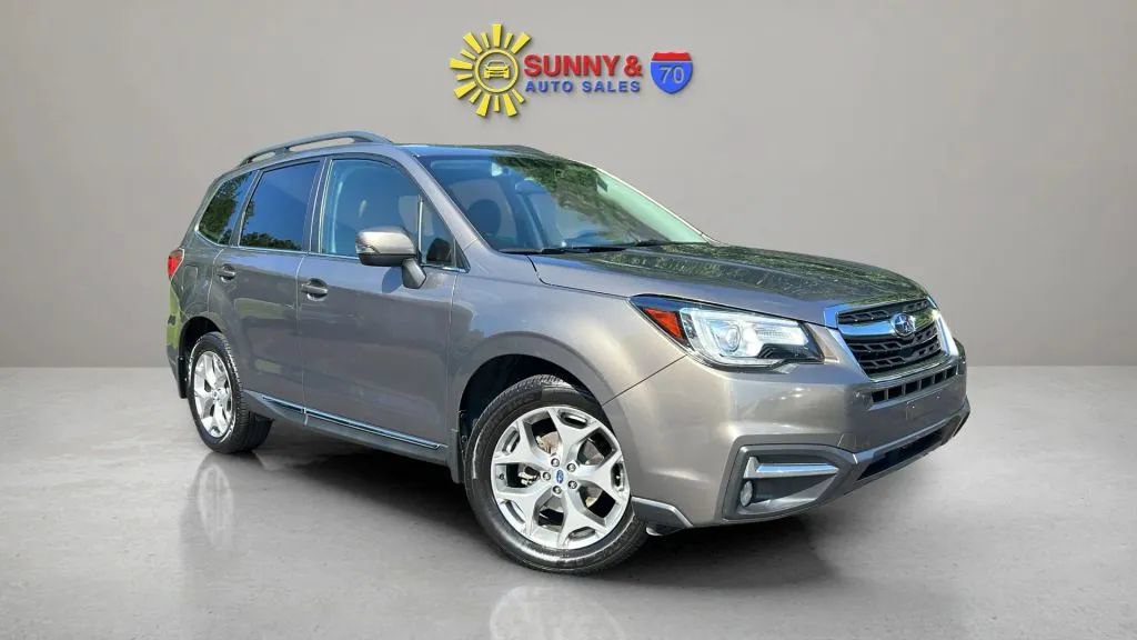 Used 2018 Subaru Forester 2.5i Touring