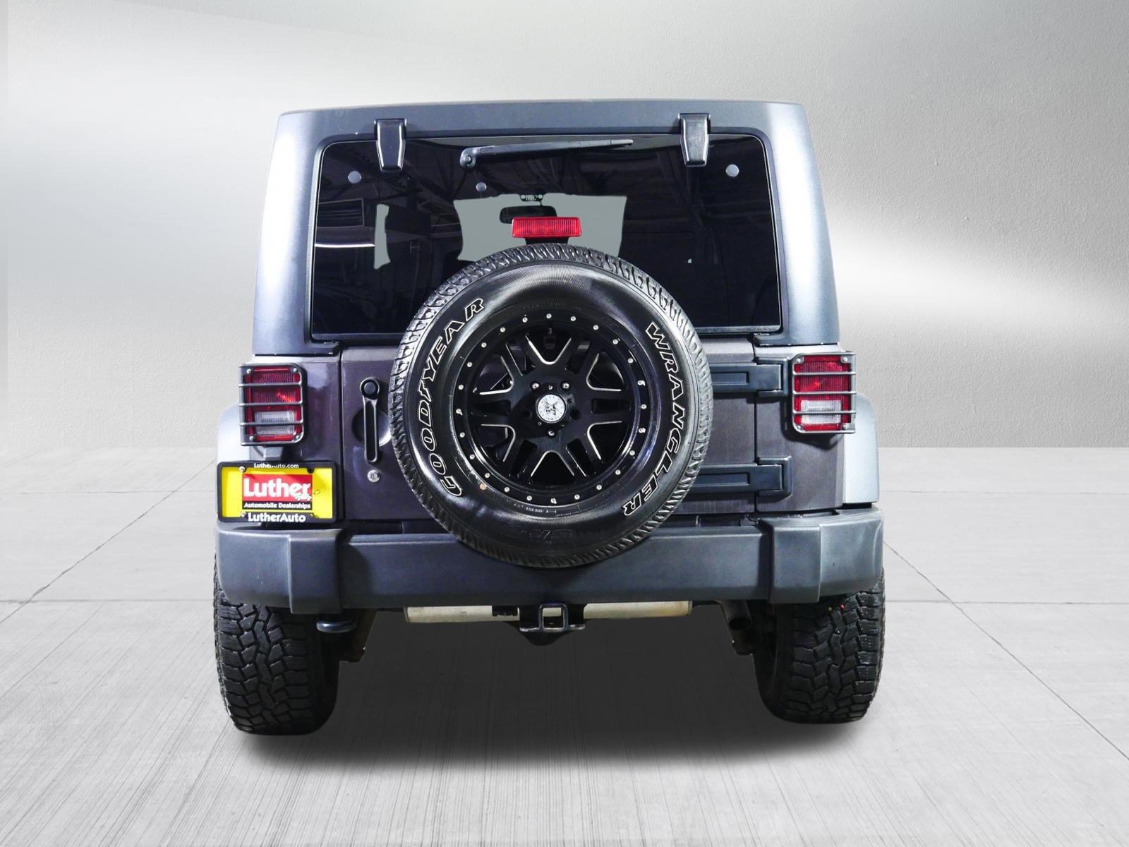 Used 2016 Jeep Wrangler Unlimited Sport w/ Quick Order Package 24S image 6