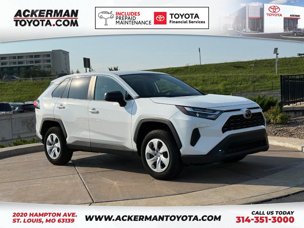 Certified 2025 Toyota RAV4 LE AWD/4WD video 1