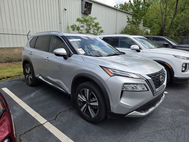 Used 2023 Nissan Rogue Platinum w/ Platinum Premium Package image 10