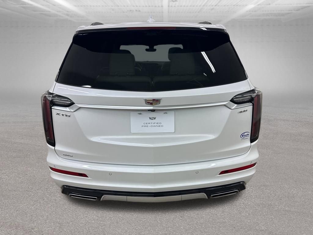 Certified 2025 Cadillac XT6 Sport w/ Technology Package AWD/4WD image 9