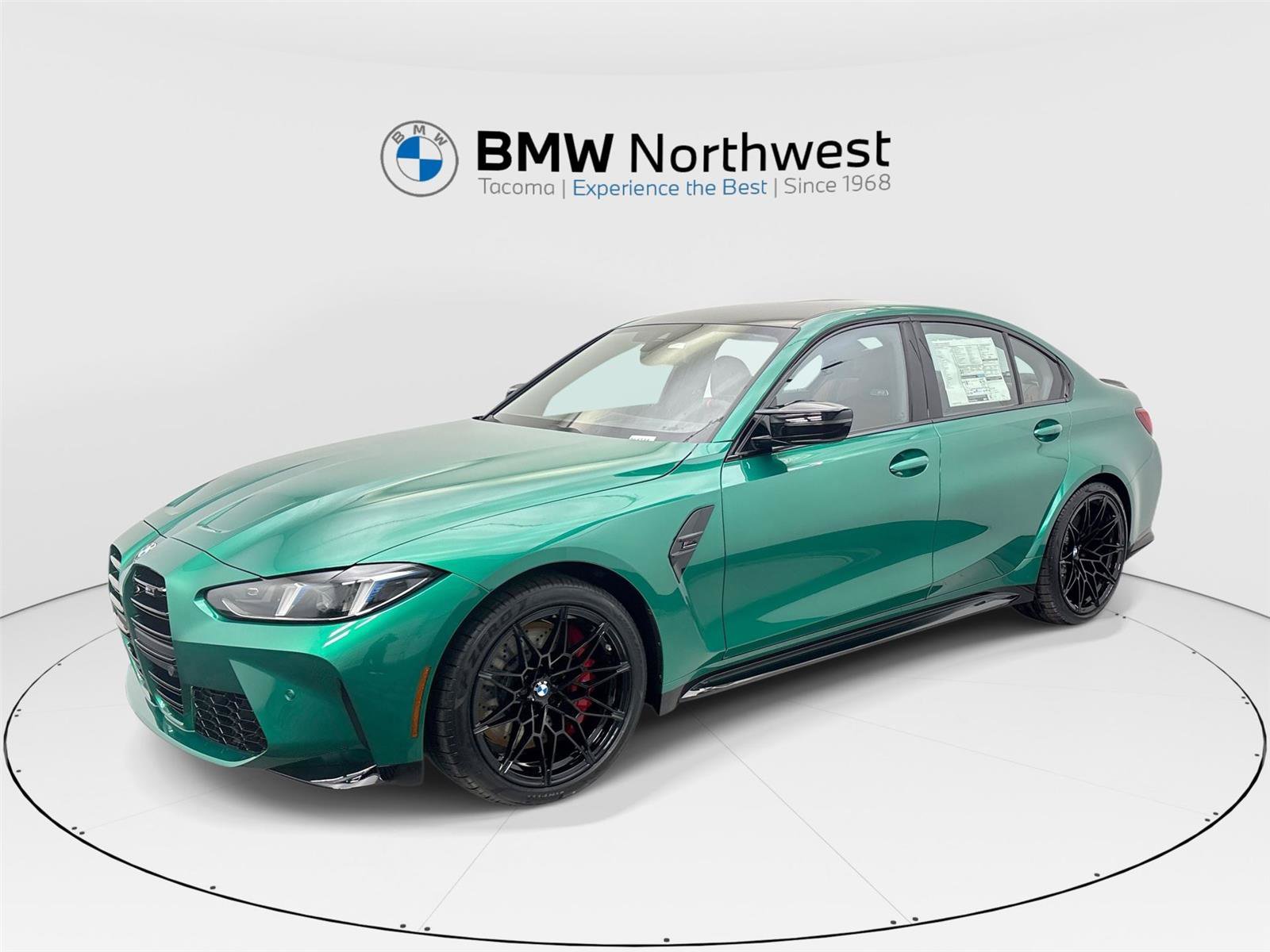 New 2026 BMW M3 Competition w/ Executive Package