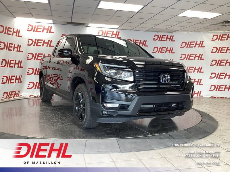 Used 2023 Honda Ridgeline Black Edition video 1