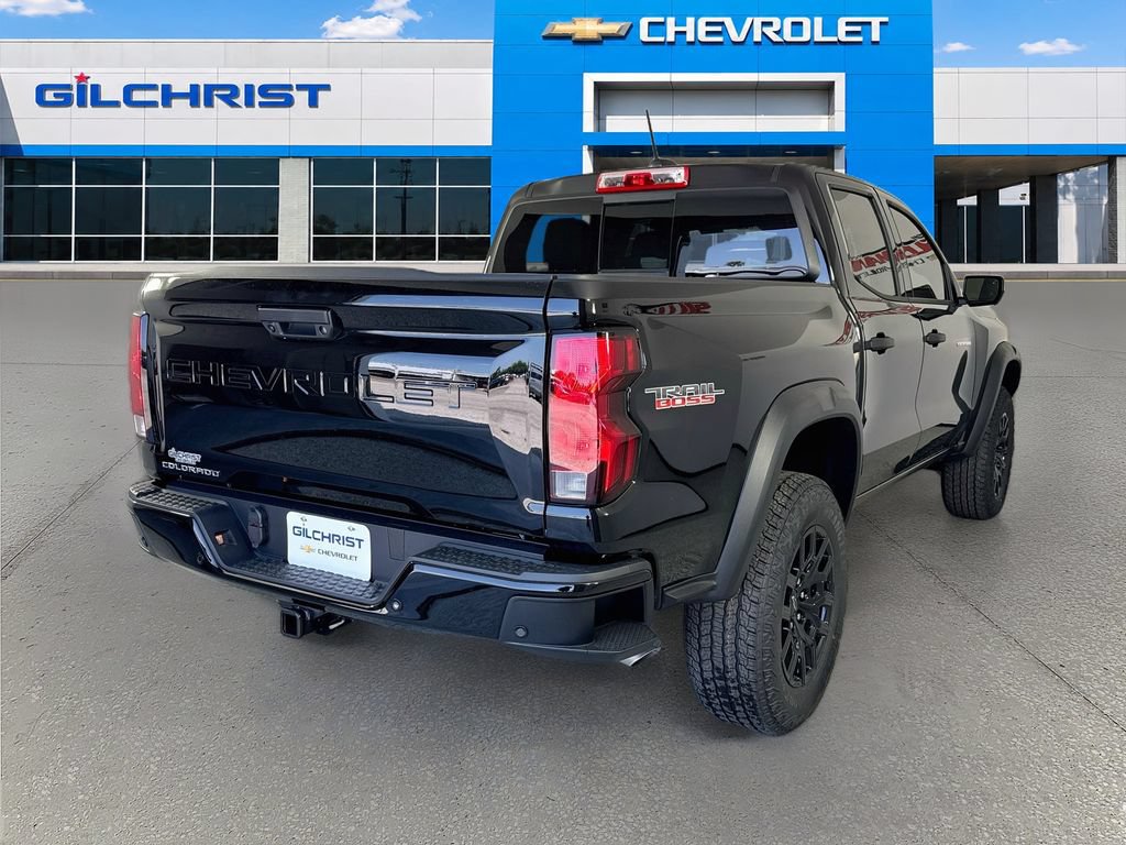 New 2026 Chevrolet Colorado Trail Boss AWD/4WD image 8