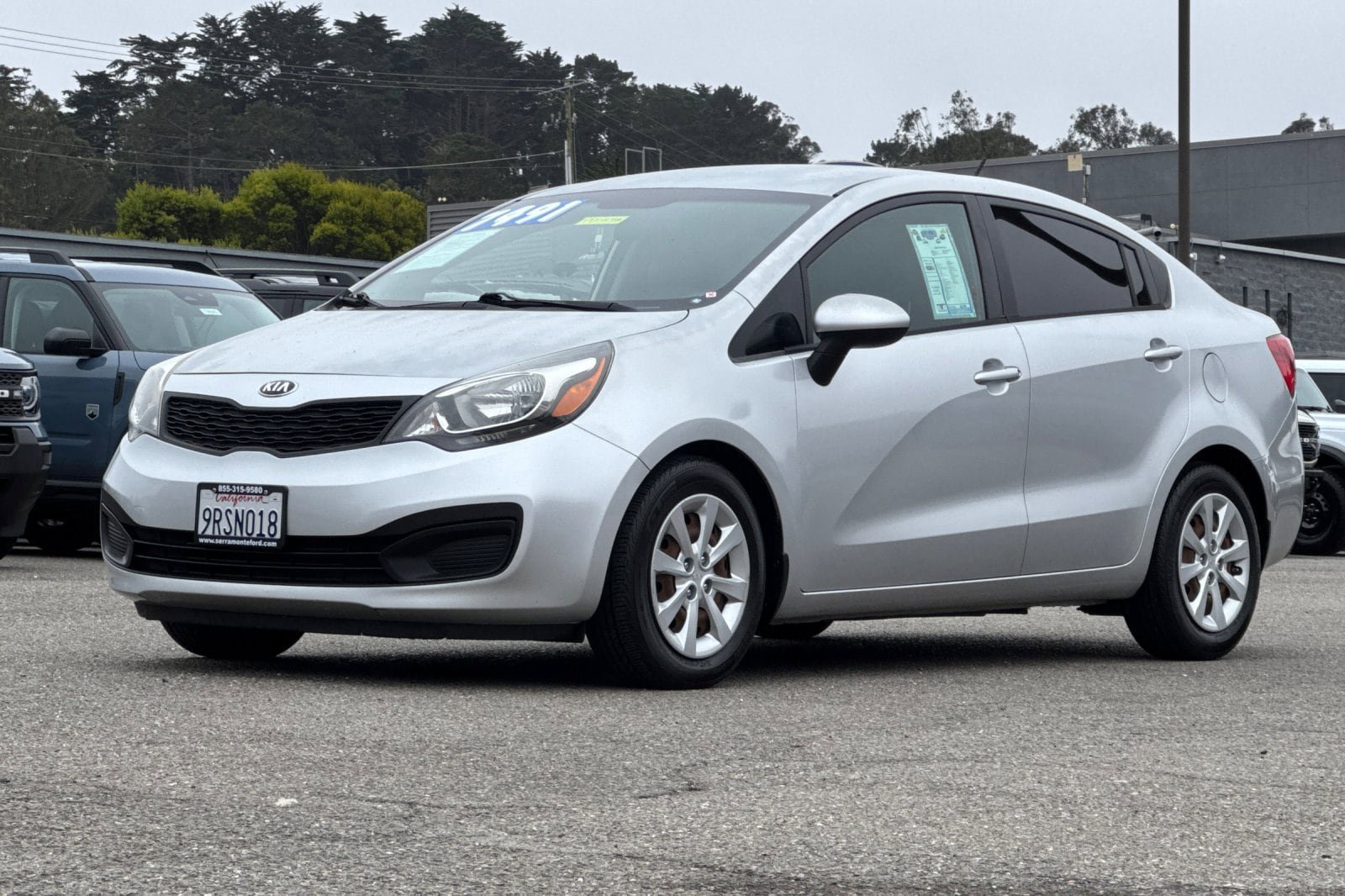 Used 2015 Kia Rio LX FWD image 10