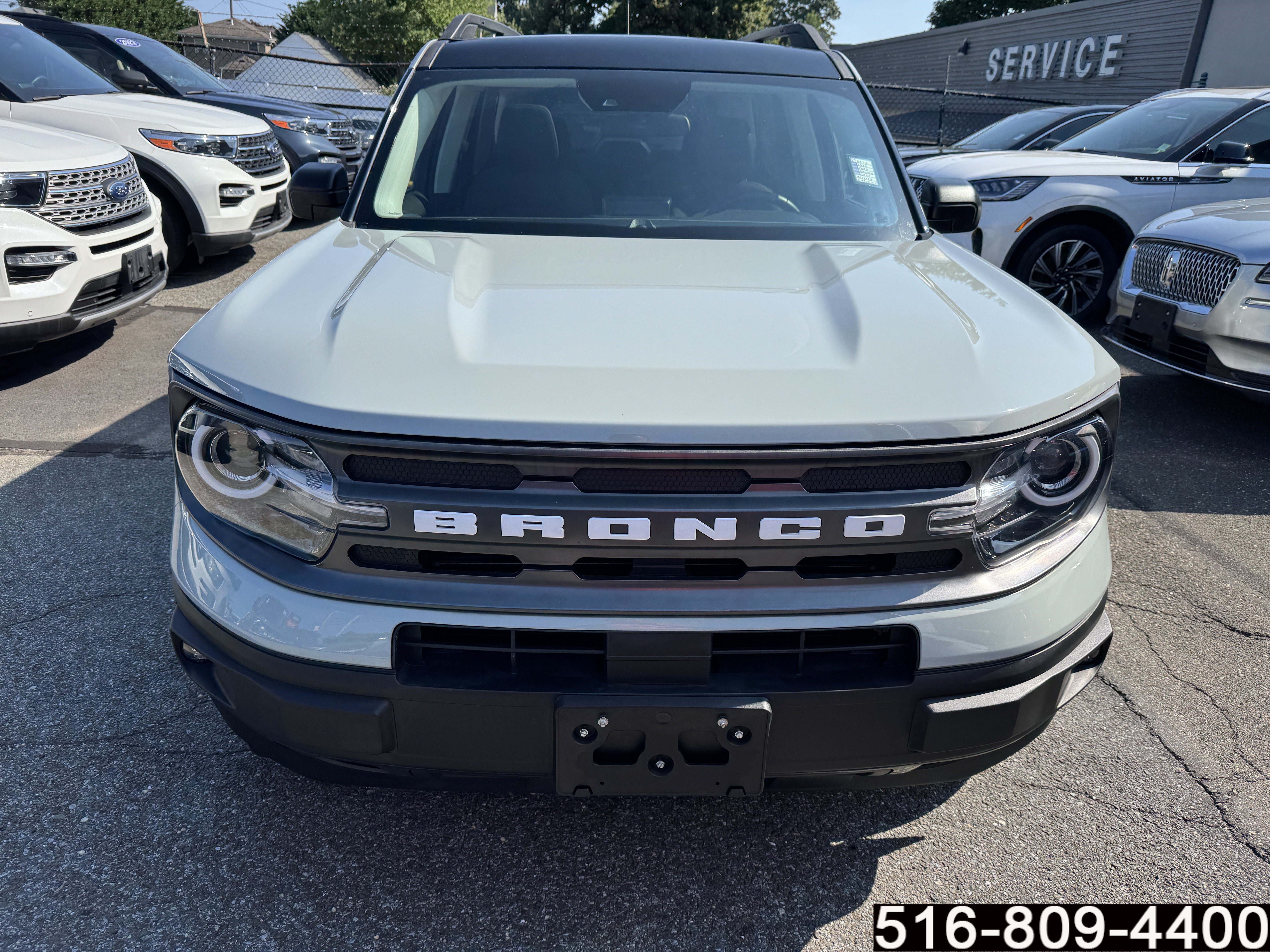 Used 2023 Ford Bronco Sport Big Bend w/ Convenience Package AWD/4WD image 2
