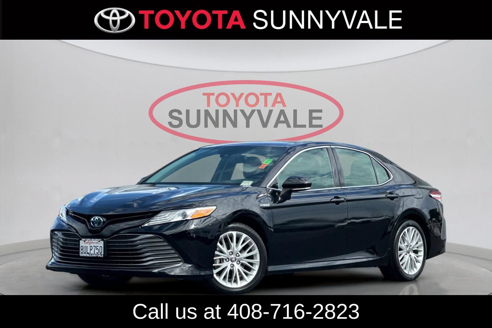 Used 2020 Toyota Camry XLE FWD video 1