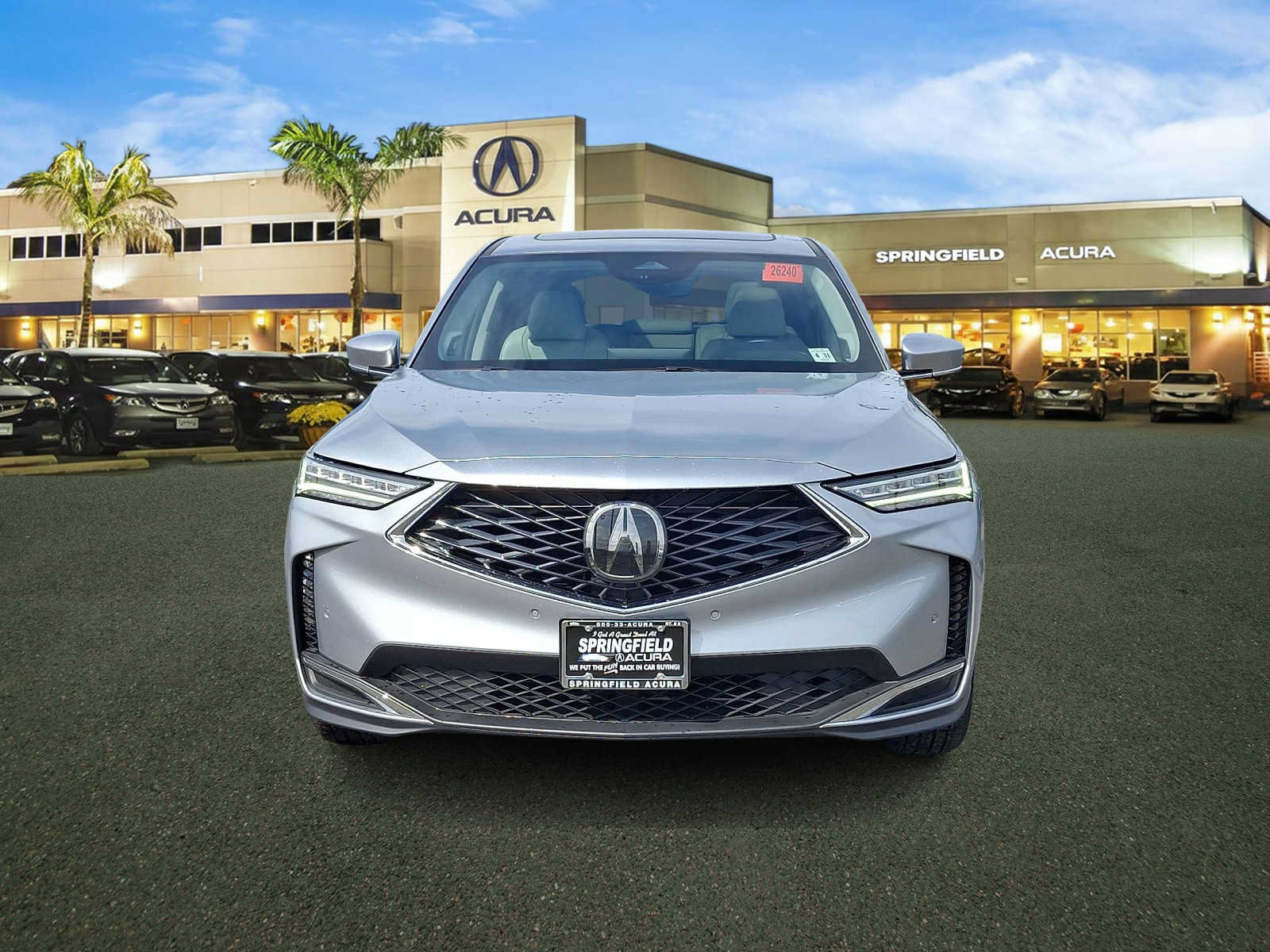 Certified 2026 Acura MDX w/ Technology Package AWD/4WD image 2