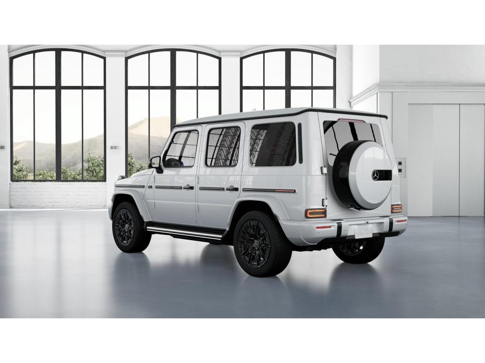 New 2027 Mercedes-Benz G 580 e image 29