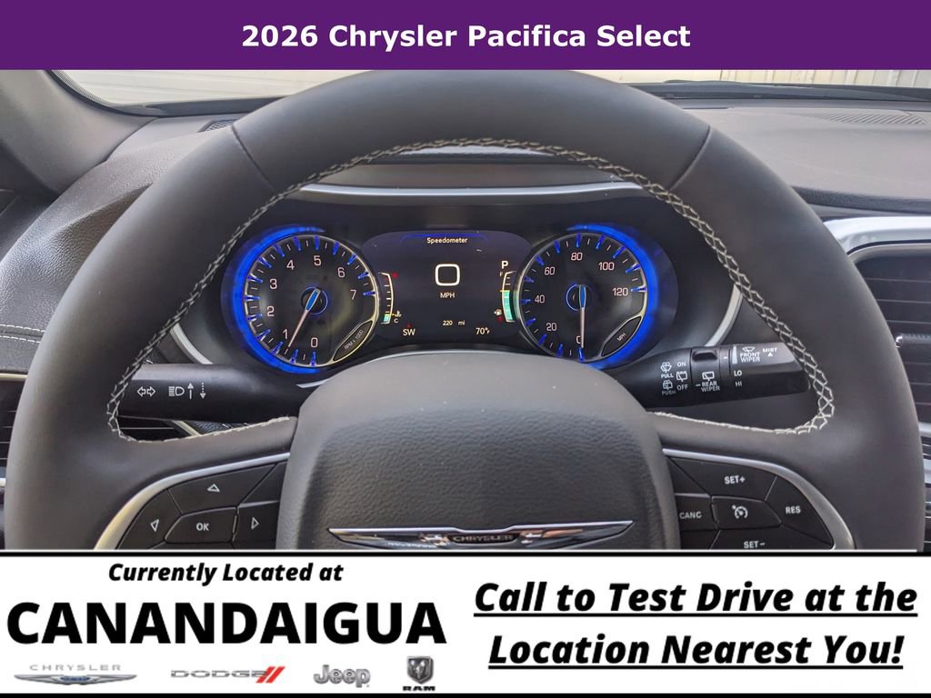 New 2026 Chrysler Pacifica Select image 24