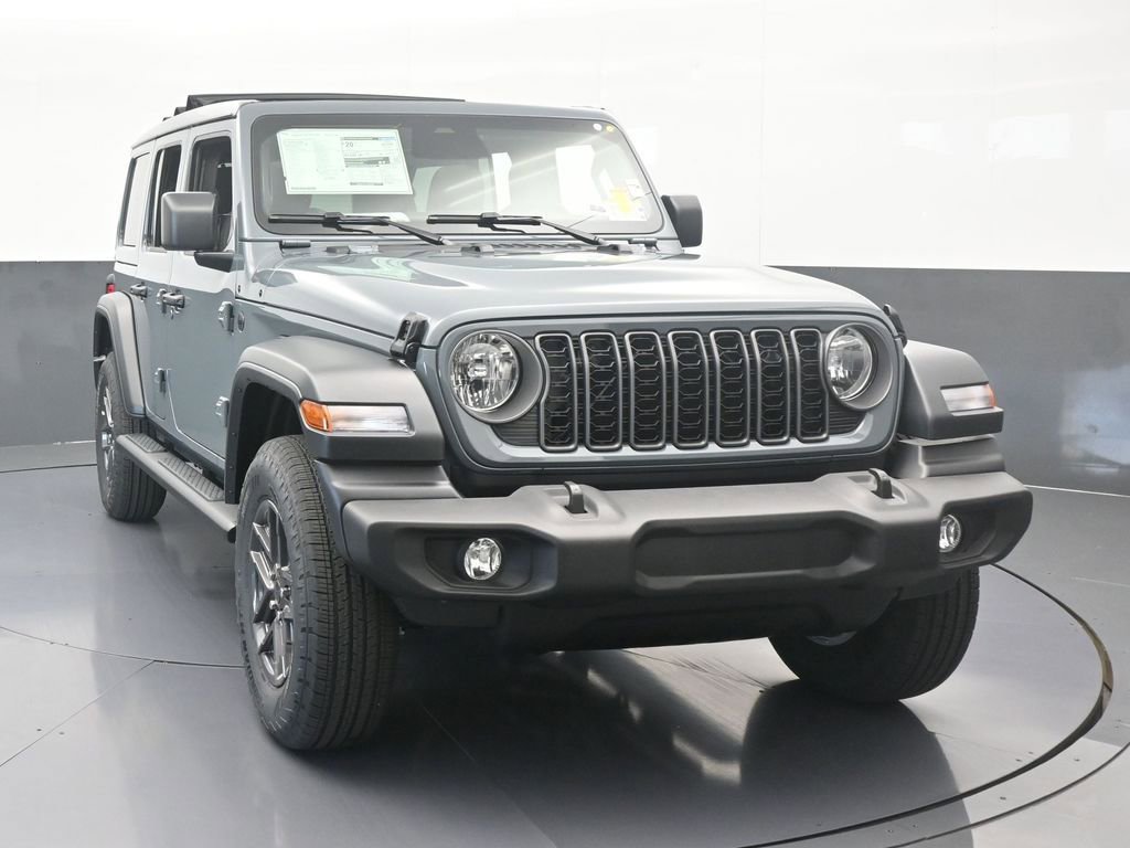 New 2026 Jeep Wrangler Sport S image 9