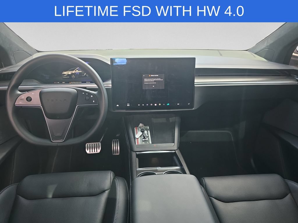 Used 2024 Tesla Model X Plaid AWD/4WD image 9