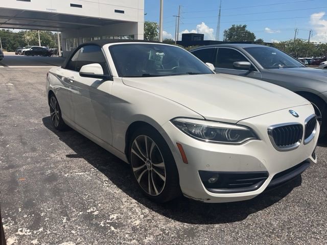 Used 2018 BMW 230i Convertible w/ Premium Package RWD image 4