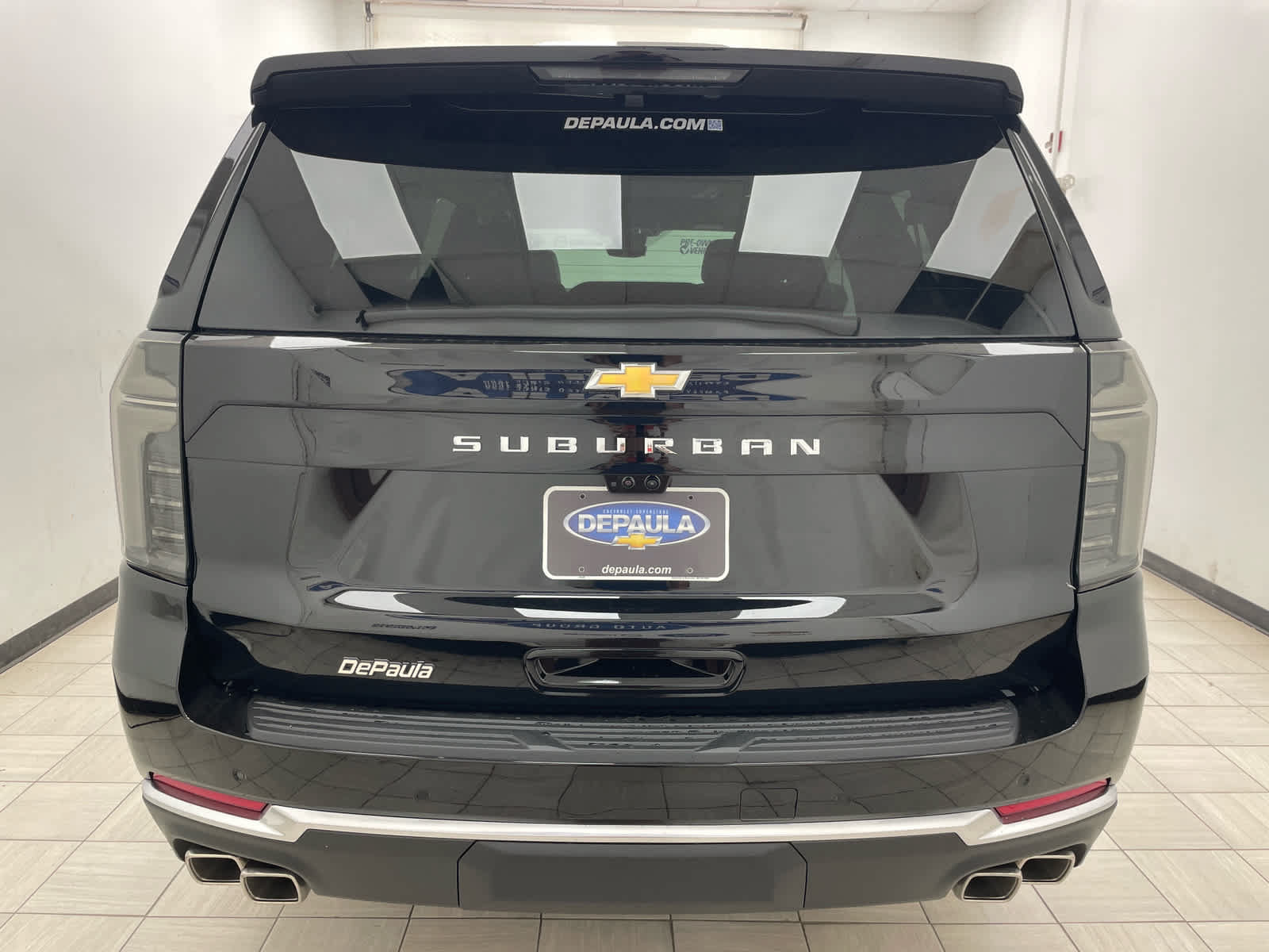 New 2026 Chevrolet Suburban High Country AWD/4WD image 22