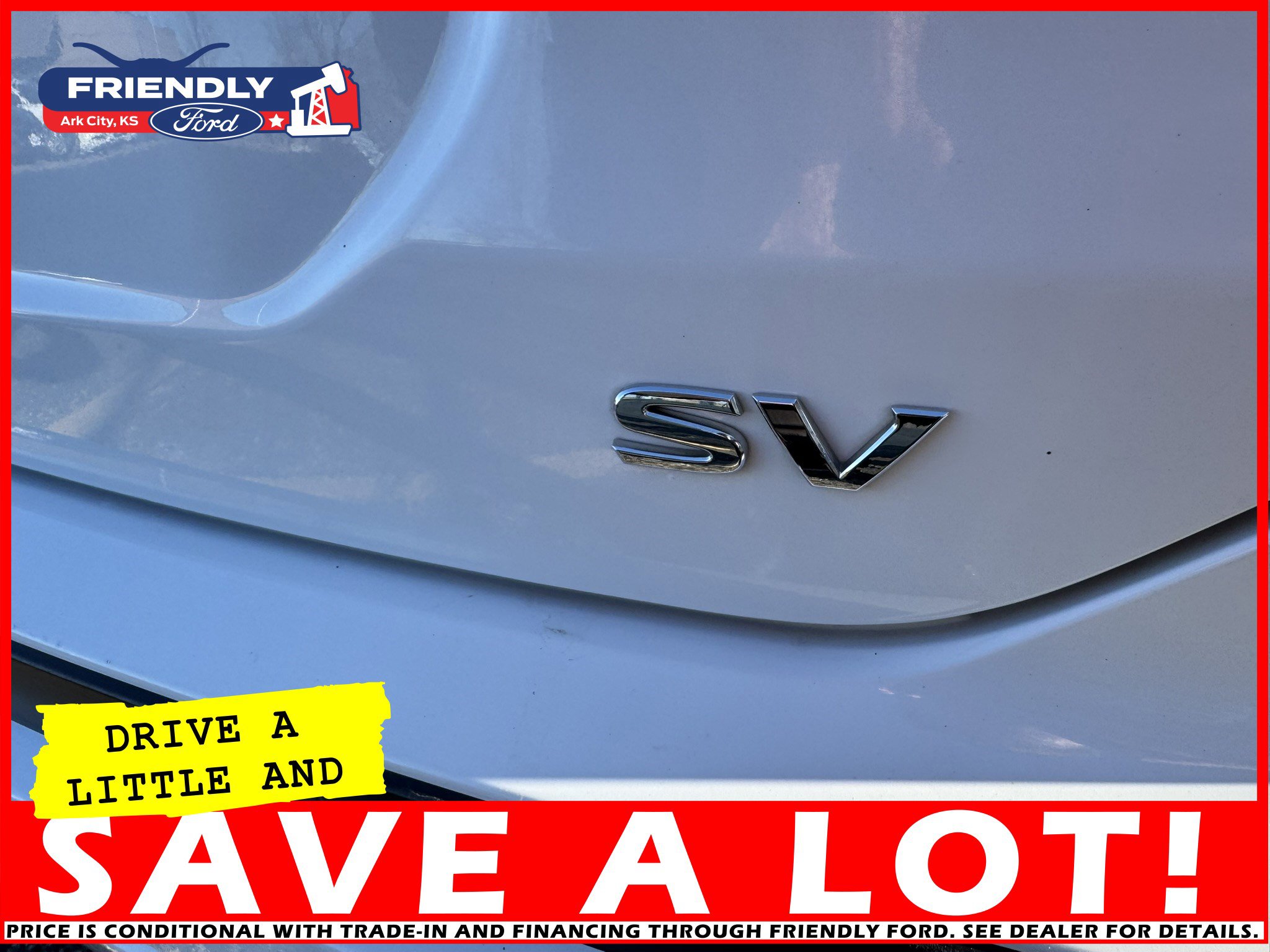 Used 2023 Nissan Kicks SV image 6