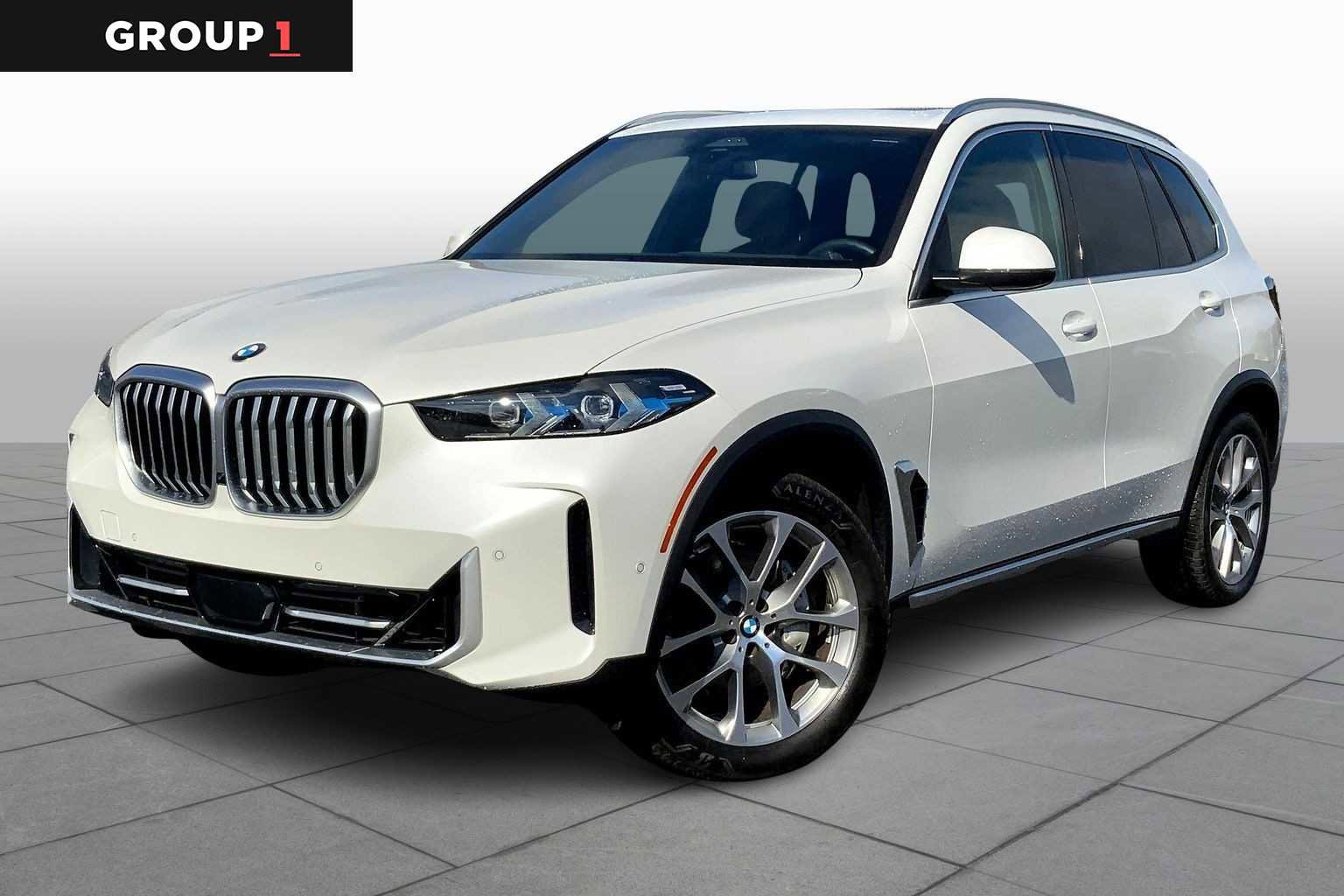 Certified 2025 BMW X5 xDrive40i