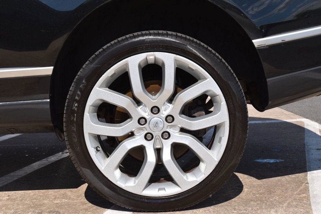 Used 2016 Land Rover Range Rover Long Wheelbase Supercharged image 11