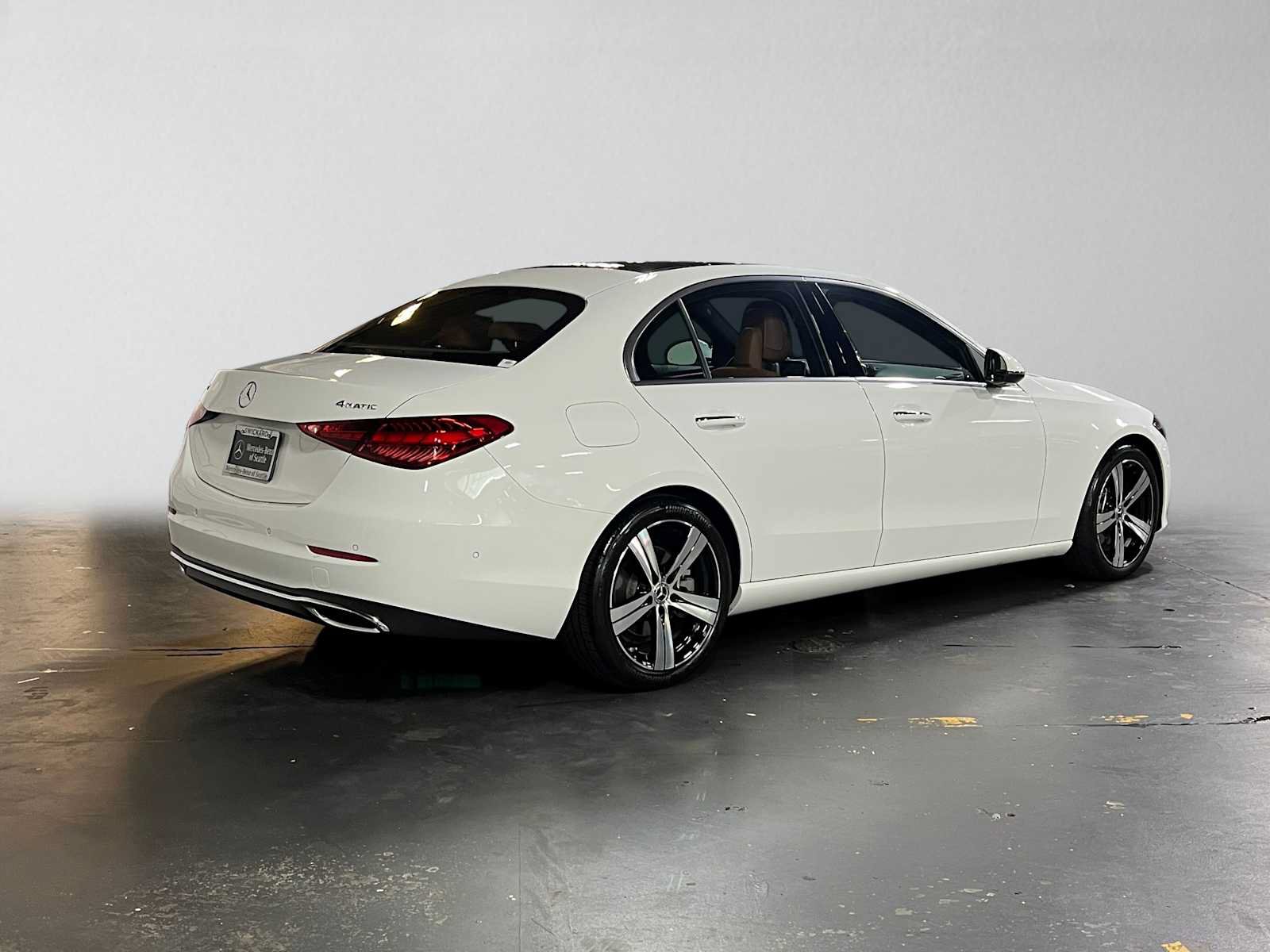 Certified 2026 Mercedes-Benz C 300 4MATIC Sedan image 4