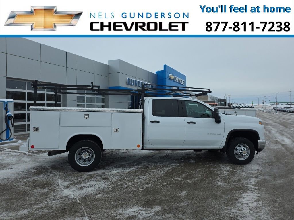 New 2025 Chevrolet Silverado 3500 W/T w/ WT Convenience Package image 7