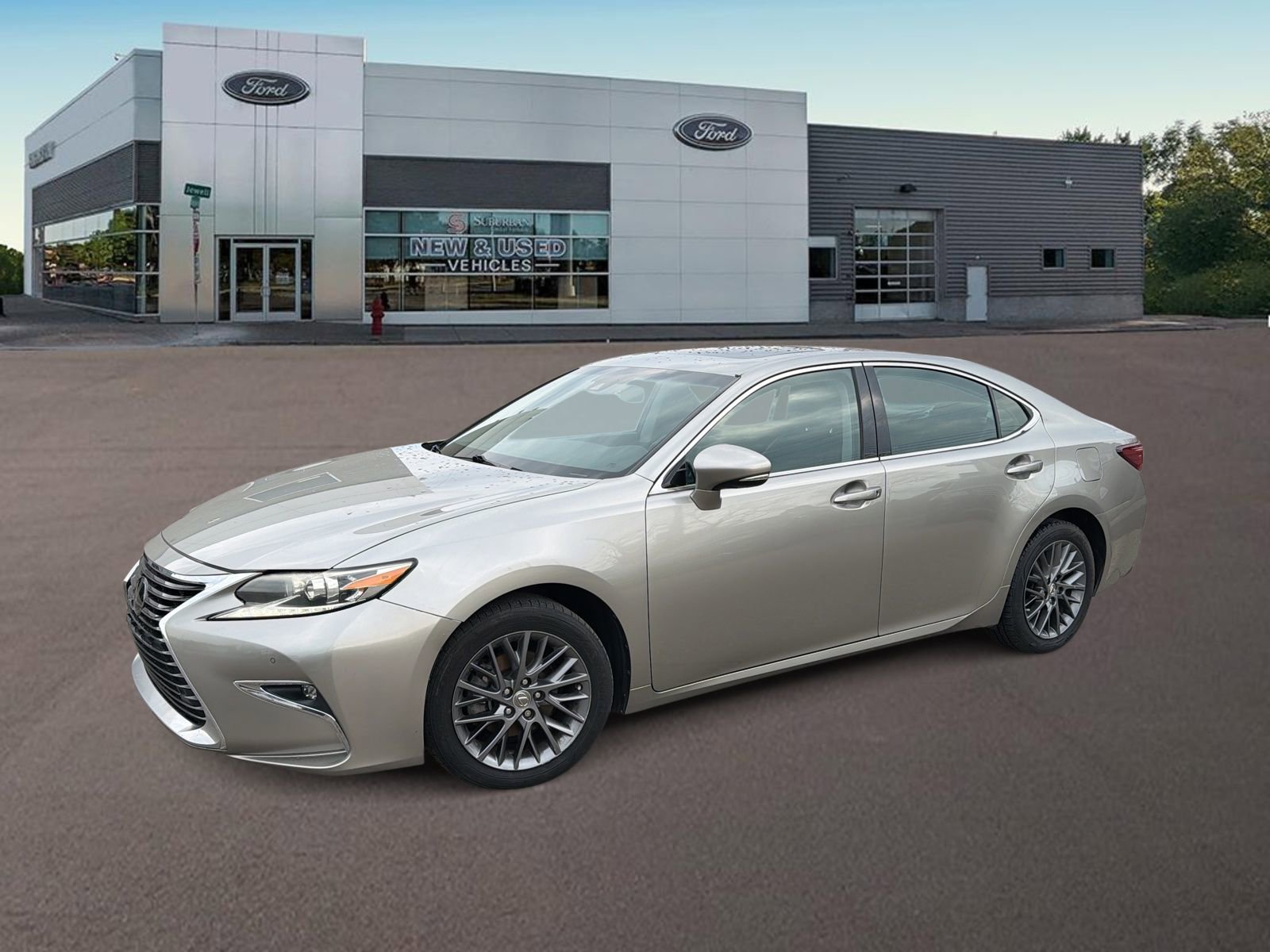 Used 2018 Lexus ES 350 w/ Premier Package image 1