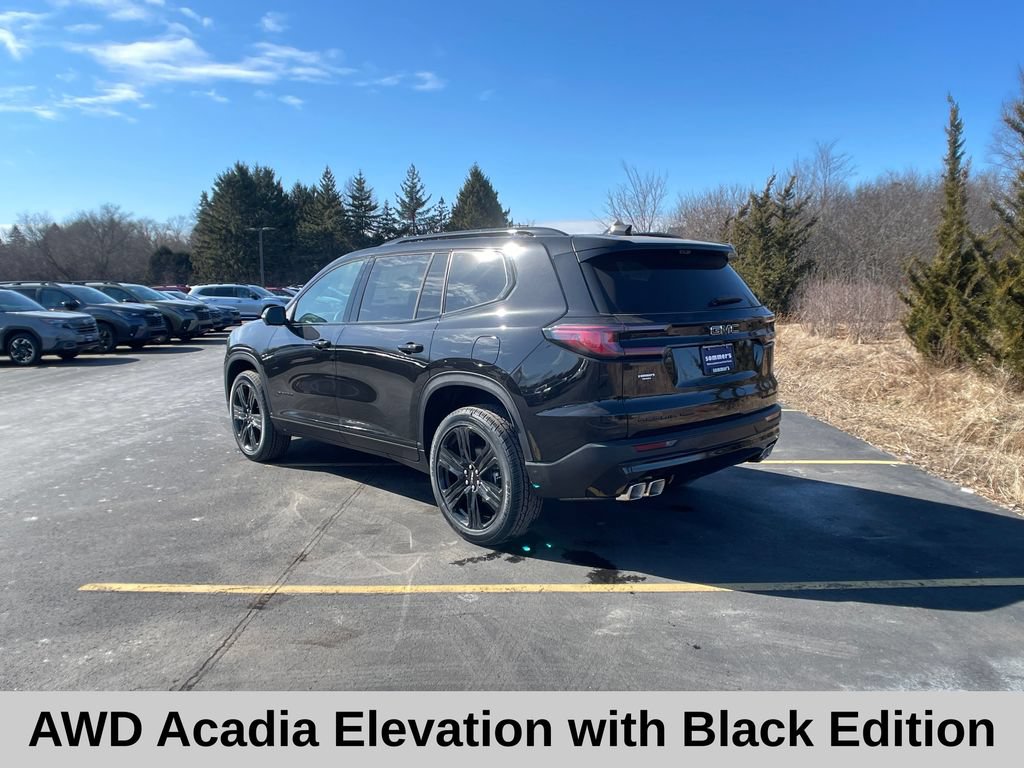 New 2026 GMC Acadia Elevation w/ Black Edition AWD/4WD image 5