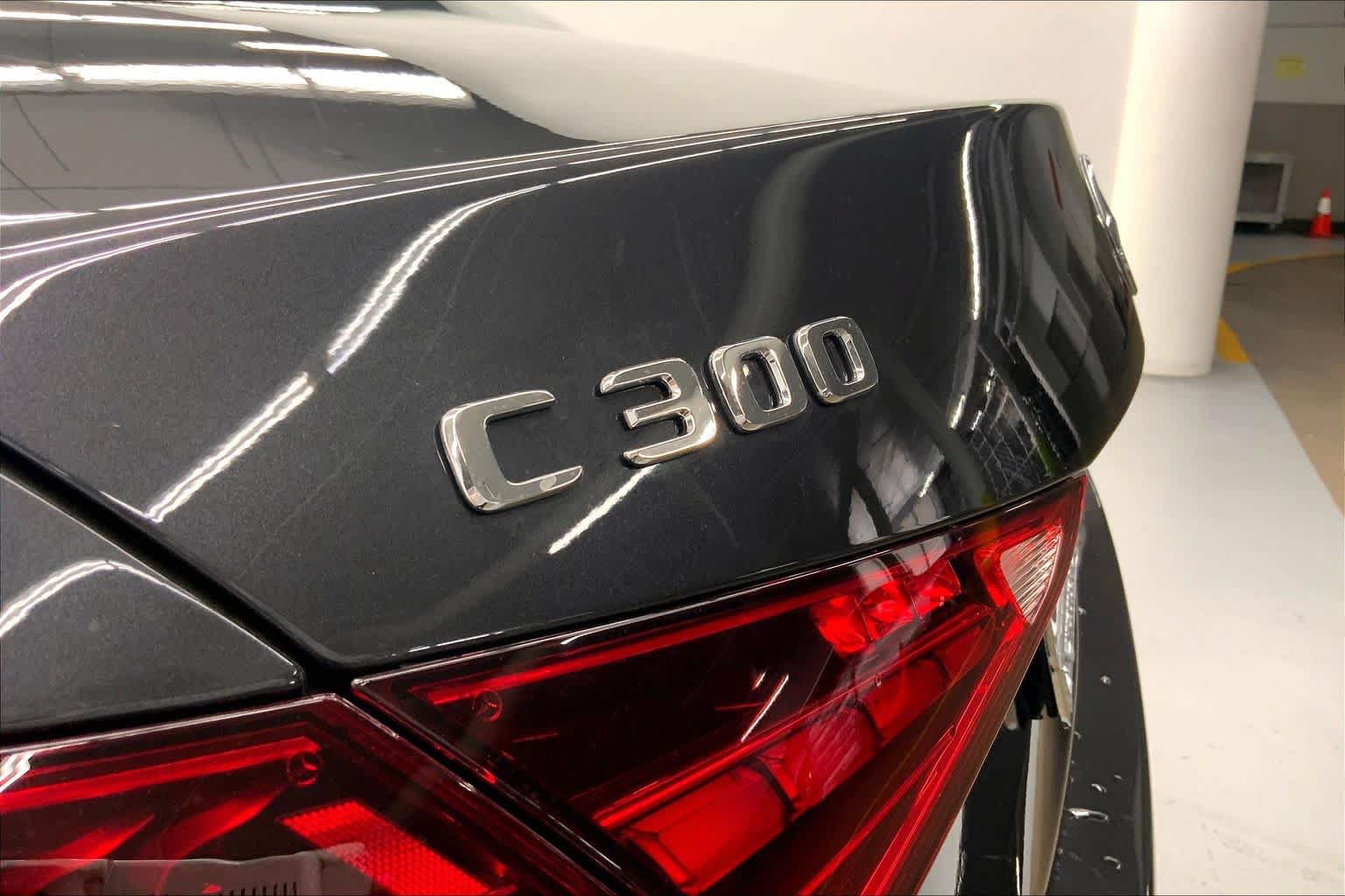 New 2026 Mercedes-Benz C 300 Sedan image 16