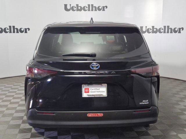 Certified 2023 Toyota Sienna XLE image 6