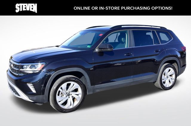 Used 2023 Volkswagen Atlas SE w/ Panoramic Sunroof Package