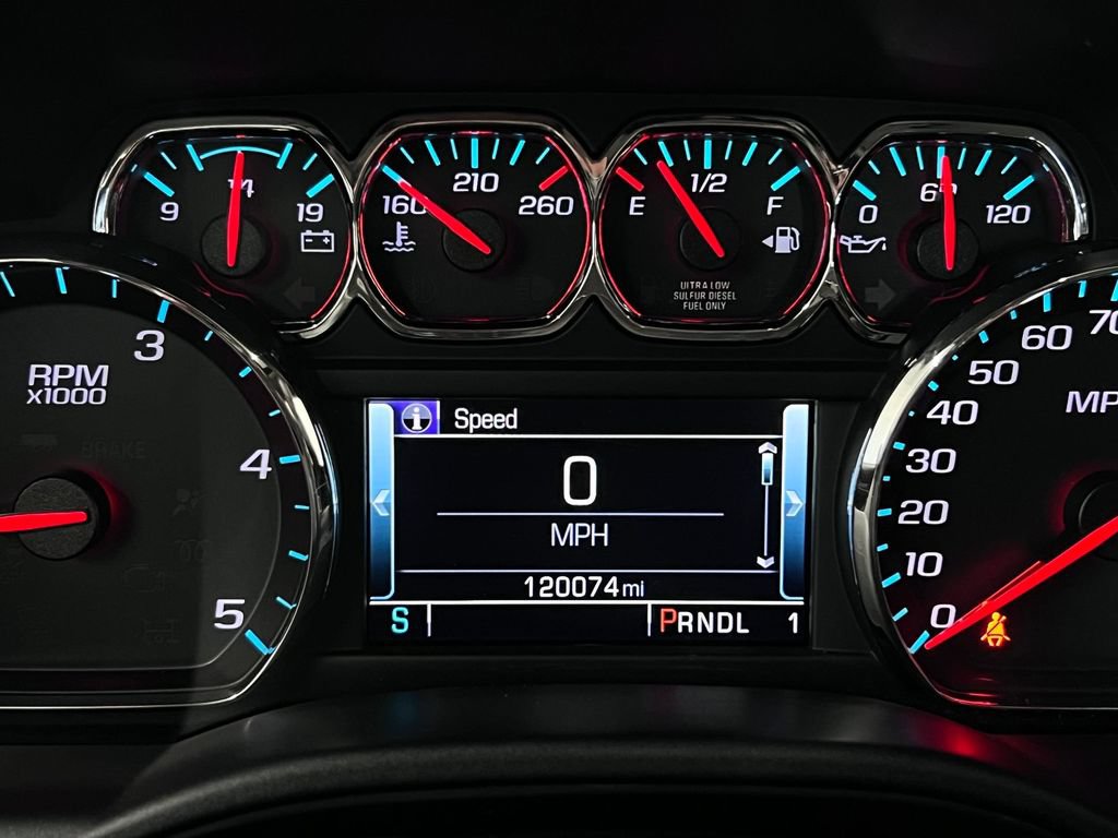 Used 2017 Chevrolet Silverado 3500 LTZ w/ Duramax Plus Package AWD/4WD image 17