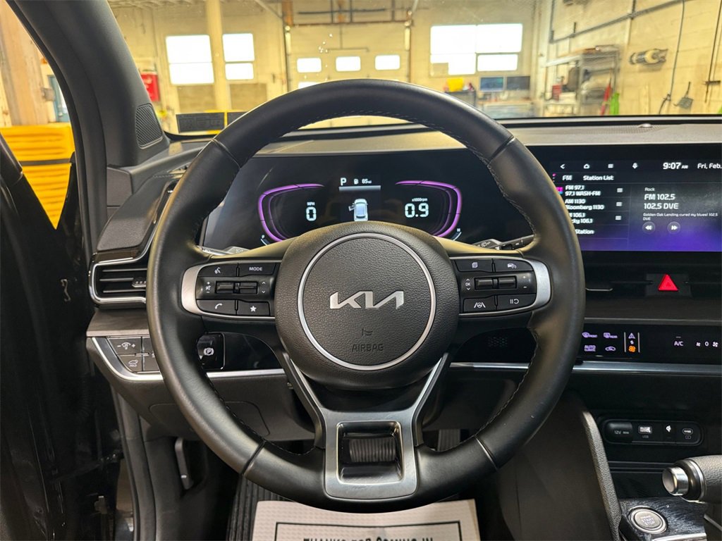 Certified 2023 Kia Sportage X-Line w/ X-Line Premium Package image 15