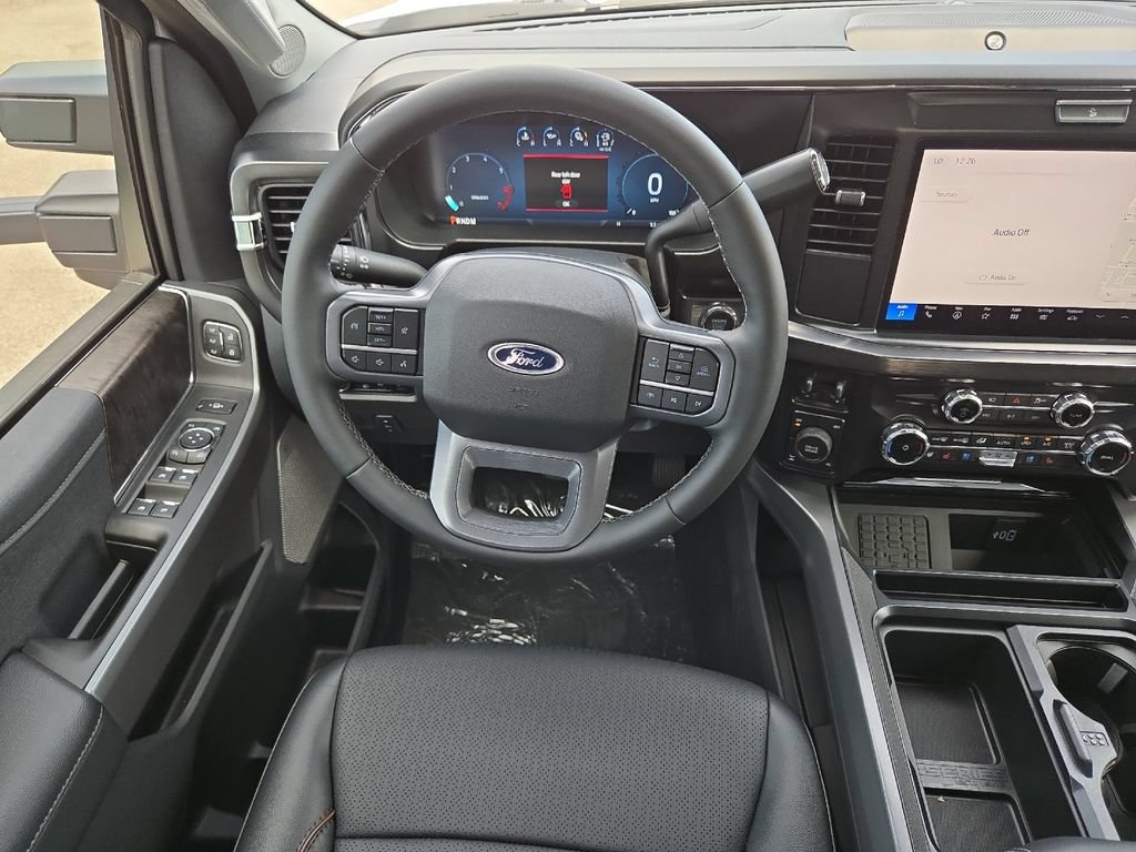 New 2026 Ford F250 Lariat w/ Black Appearance Package AWD/4WD image 13
