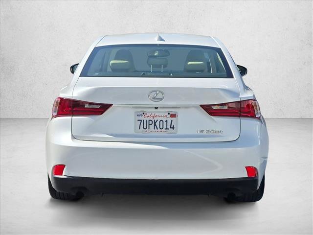 Used 2016 Lexus IS 200t RWD image 7