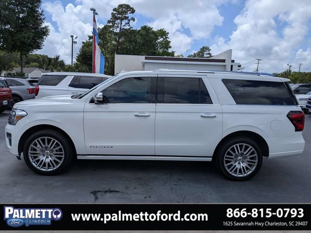 Used 2022 Ford Expedition Max Platinum RWD image 6