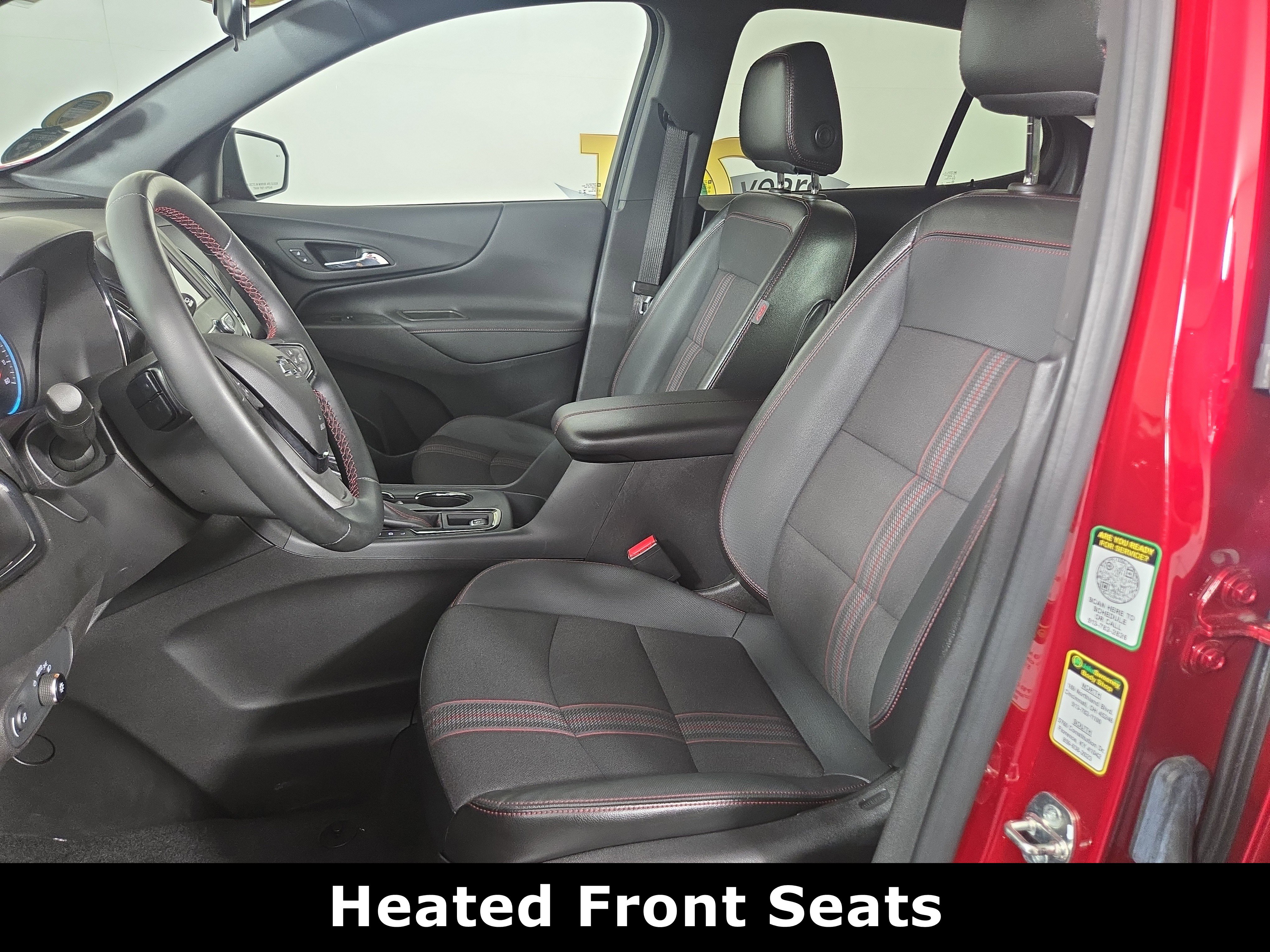 Certified 2023 Chevrolet Equinox RS image 11