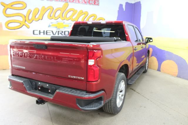 Used 2022 Chevrolet Silverado 1500 Custom w/ Safety Confidence Package RWD image 8