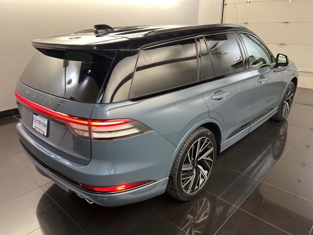 New 2026 Lincoln Aviator Black Label w/ Black Label Special Edition image 6