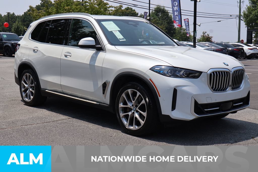 Used 2024 BMW X5 sDrive40i w/ Premium Package RWD image 4