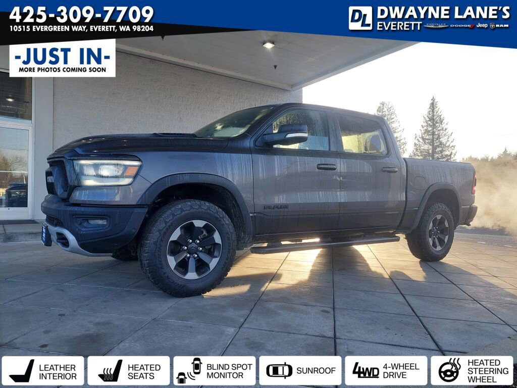 Used 2020 RAM 1500 Rebel image 1