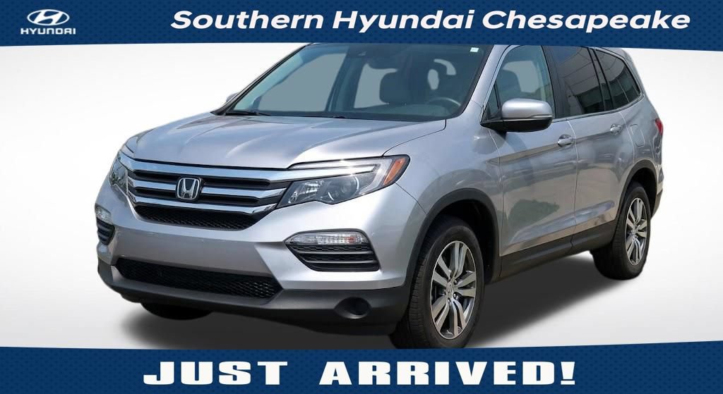 Used 2015 Honda Pilot LX image 1