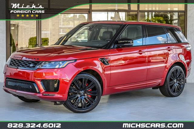 Used 2019 Land Rover Range Rover Sport Supercharged