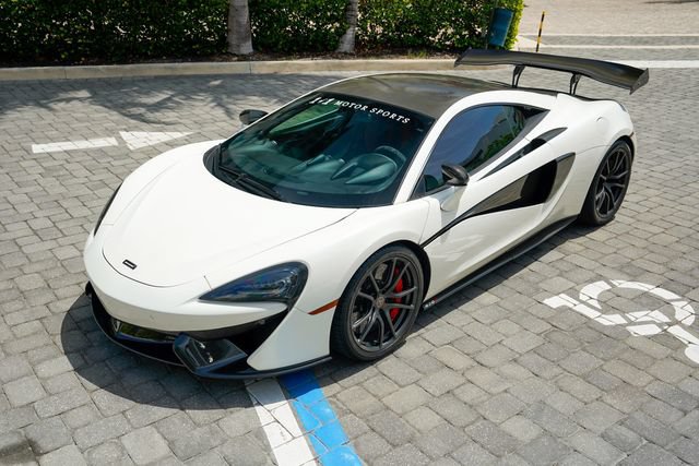 Used 2017 McLaren 570S Coupe RWD image 10