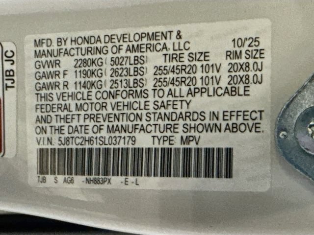 Certified 2025 Acura RDX w/ Advance Package AWD/4WD image 34