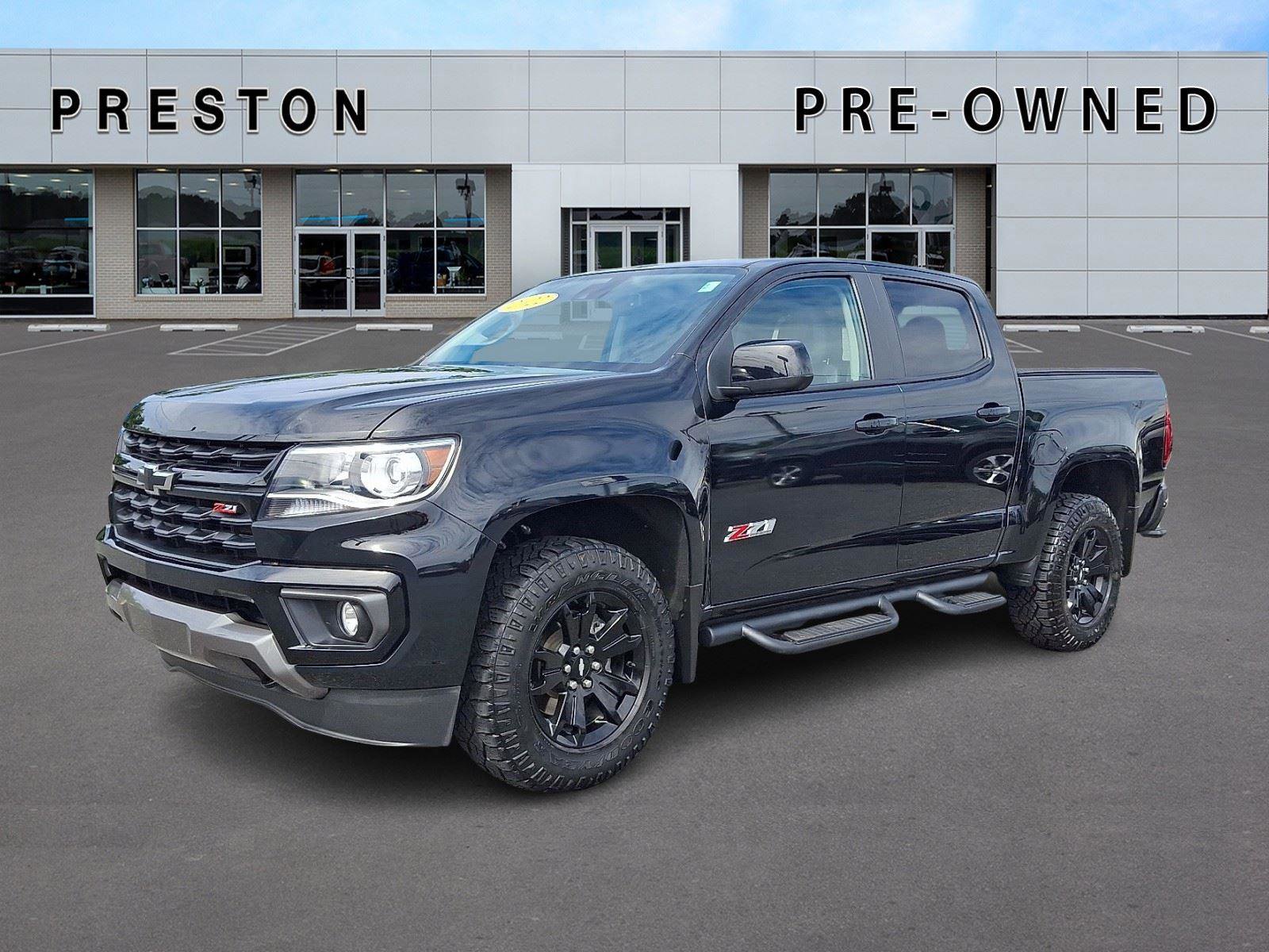 Used 2022 Chevrolet Colorado Z71 w/ Z71 Midnight Edition