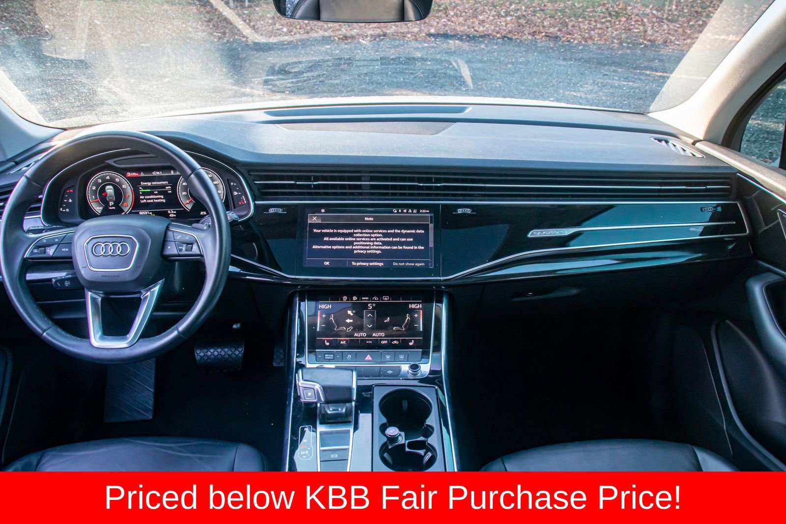 Used 2022 Audi Q7 3.0T Premium w/ Convenience Package image 12